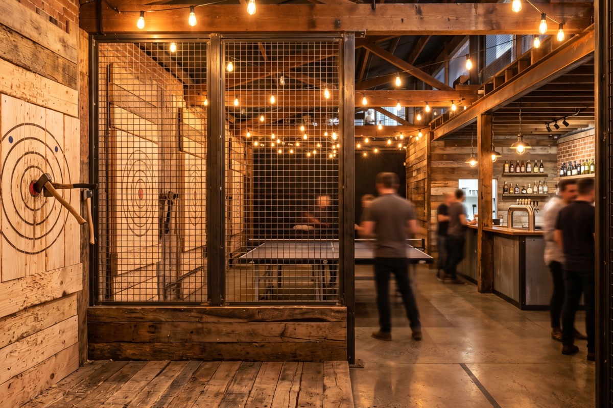 Madison Axe - entertainment venue in Madison