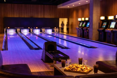 North Bowl, birthday party venue