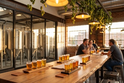 Flatstick Pub, birthday party venue