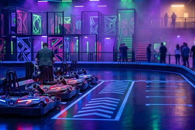 Wonderland Family Fun Center, birthday party venue
