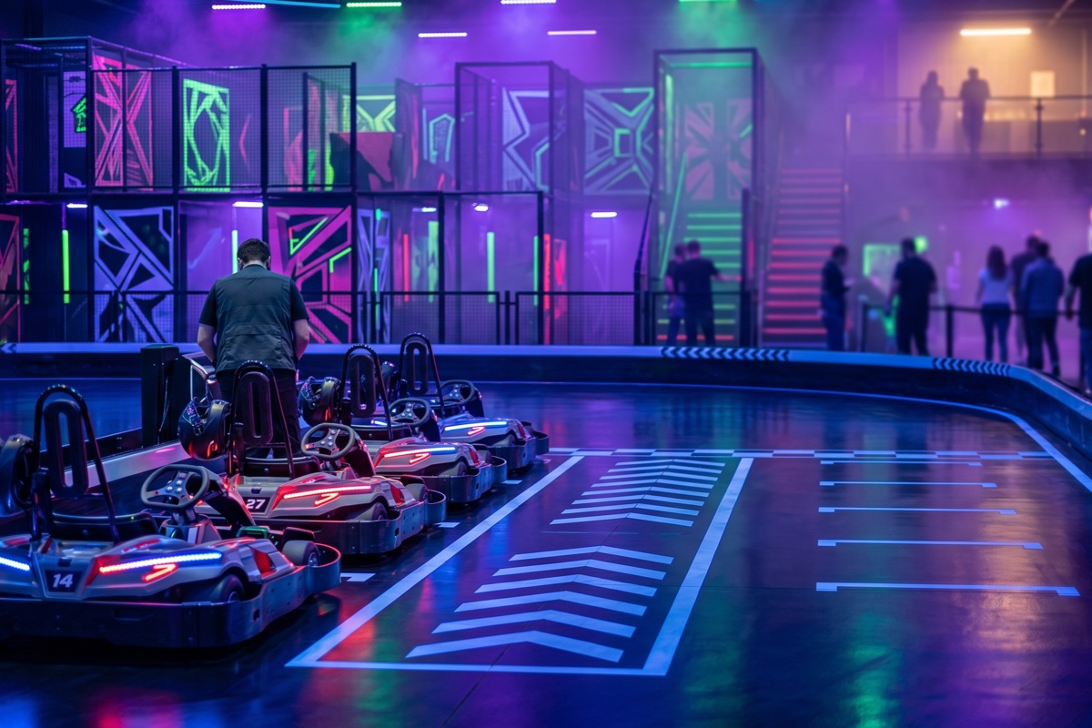 Malibu Jack's Lexington - entertainment venue in Lexington