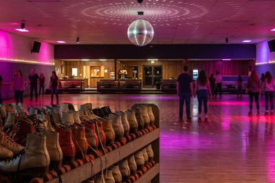 Roller Valley Skate Center, birthday party venue